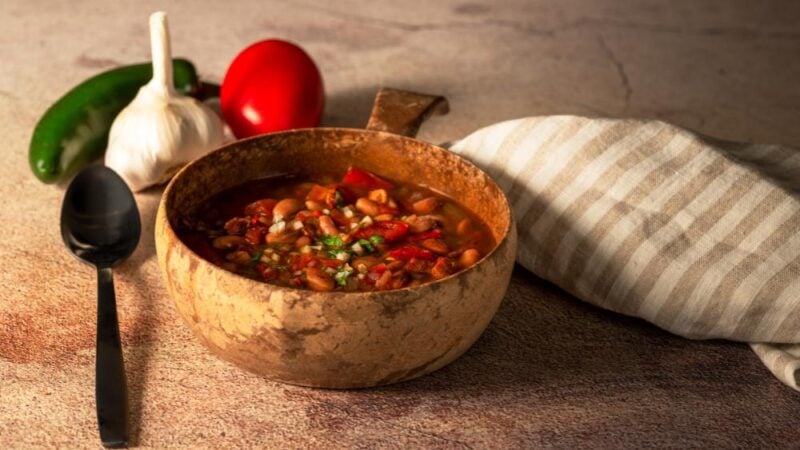 como hacer frijoles charros