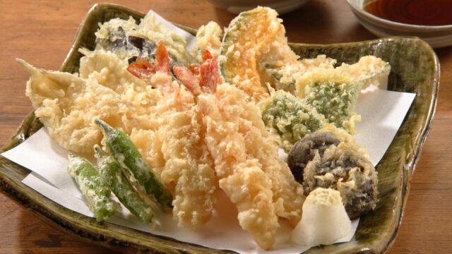 receta fácil de tempura