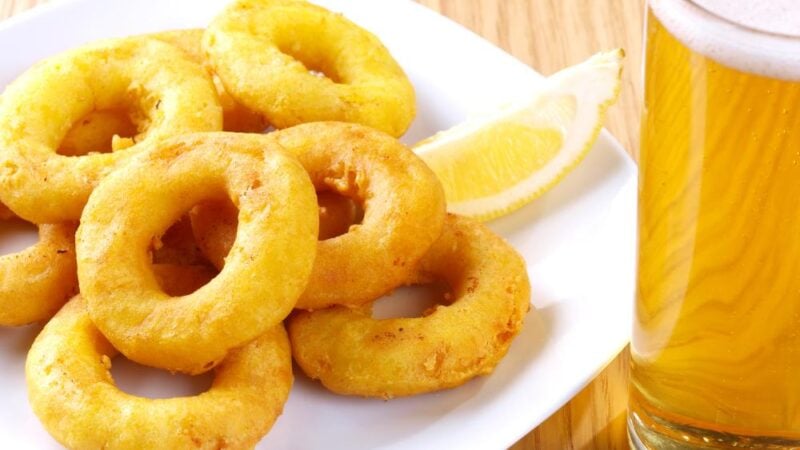 cómo hacer calamares a la romana