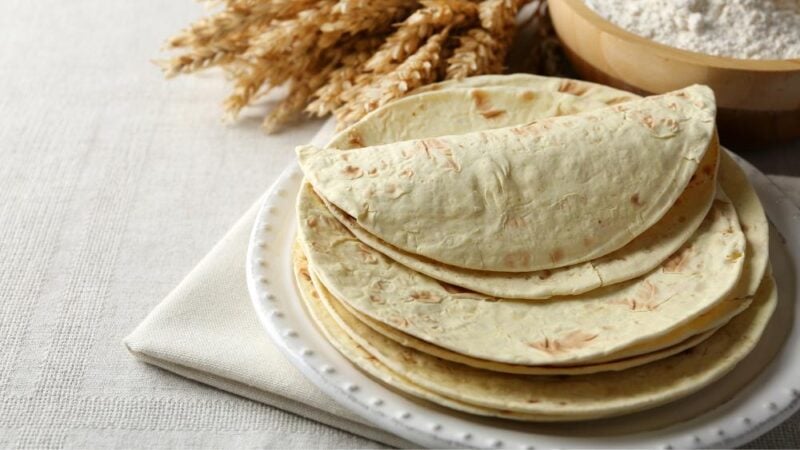 how to make flour tortillas