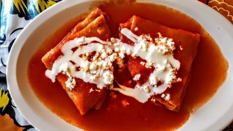 Entomatadas para cuando quieran un poquito de picante en sus vidas (pero sin exagerar) como hacer entomatadas