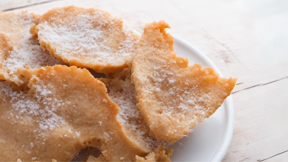 receta de orejas de carnaval