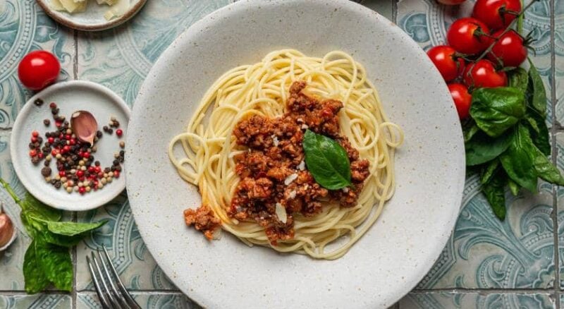 pasta bolognese recipe