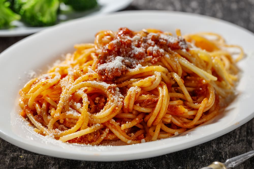 receta de espagueti a la boloñesa