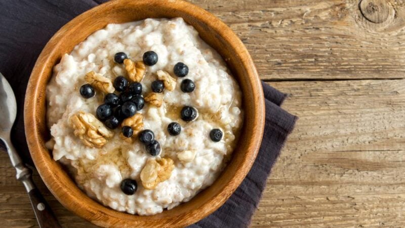 como hacer porridge