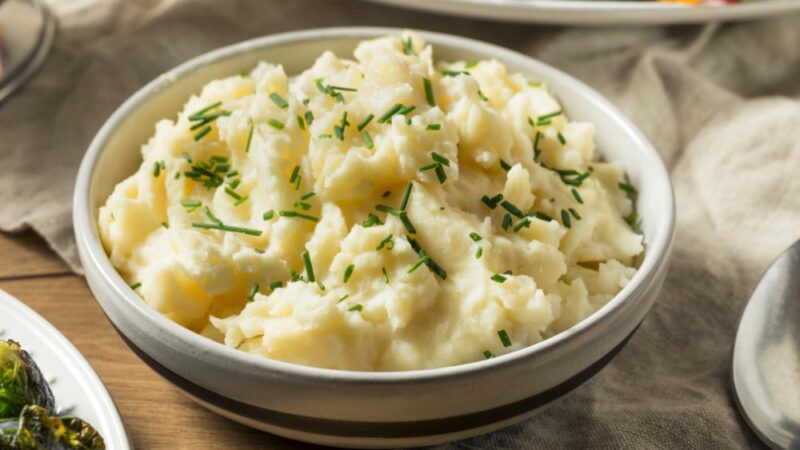 easy mashed potatoes recipe