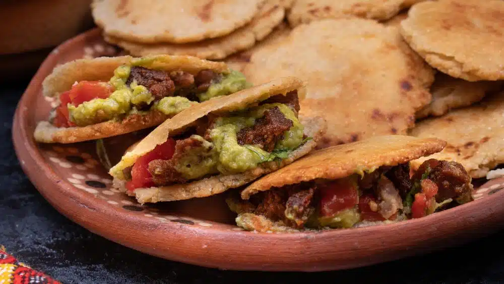 receta de gorditas de harina