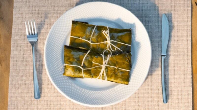 receta fácil de pasteles dominicanos