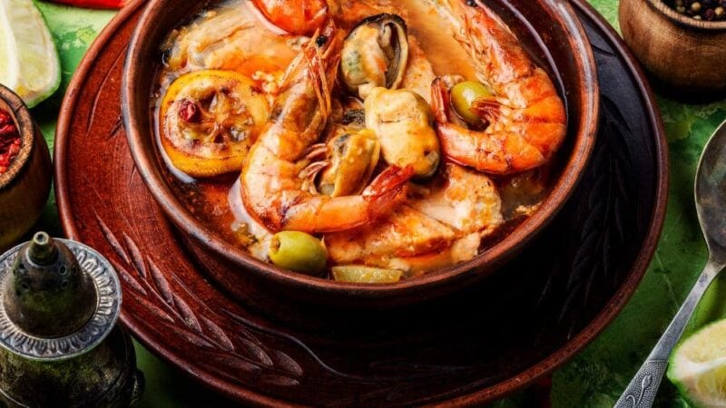 how to make seafood soup