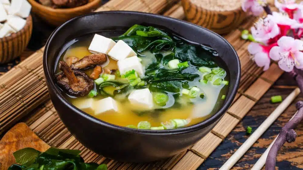 receta de sopa miso