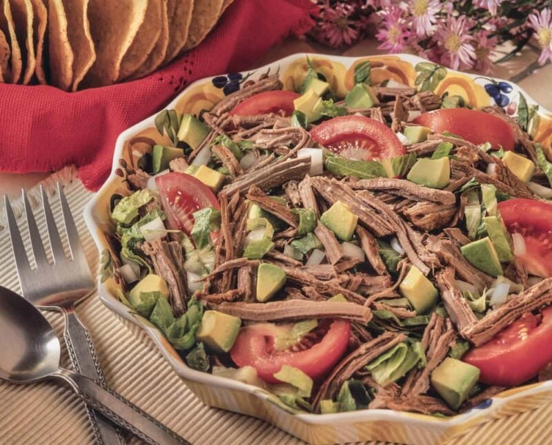 Salpicón de res: El plato definitivo para tu comida de verano receta fácil de salpicon de res
