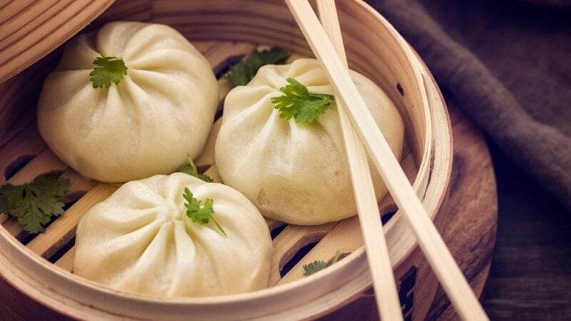 receta fácil de dim sum chino