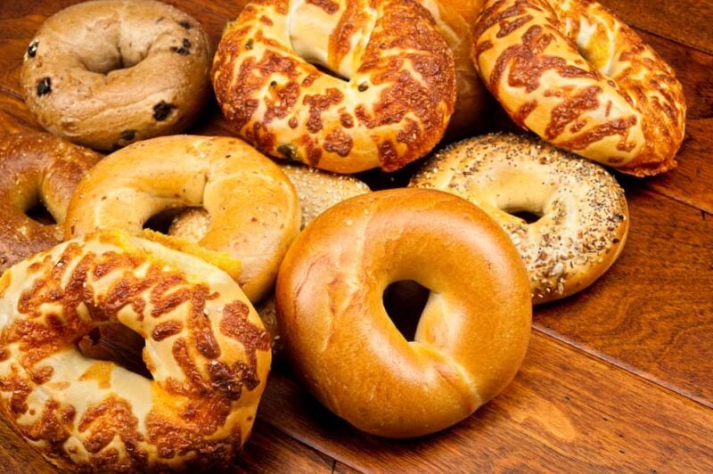 recetas con bagels