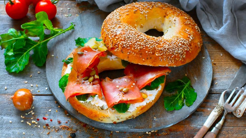 Receta de Bagels en 5 pasos fáciles Paulina Cocina