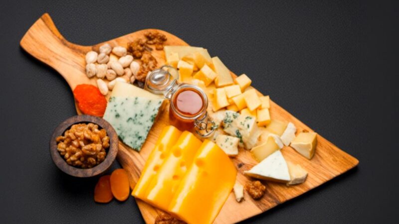 receta fácil de tabla de quesos