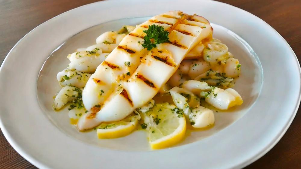 En definitiva, la sepia a la plancha es un plato muy especial