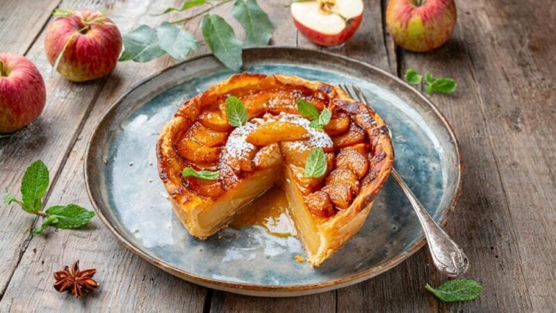 easy tarte tatin recipe