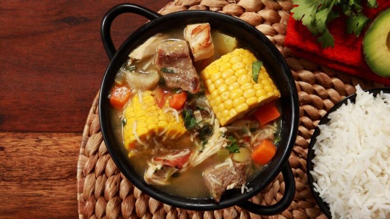 how to make dominican sancocho