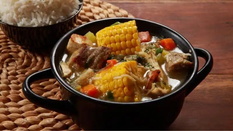 receta de sancocho colombiano