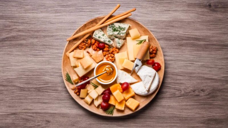 how to make a cheese board