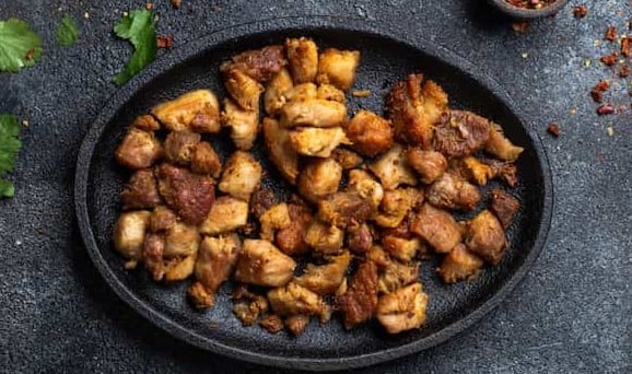 chicharron frito