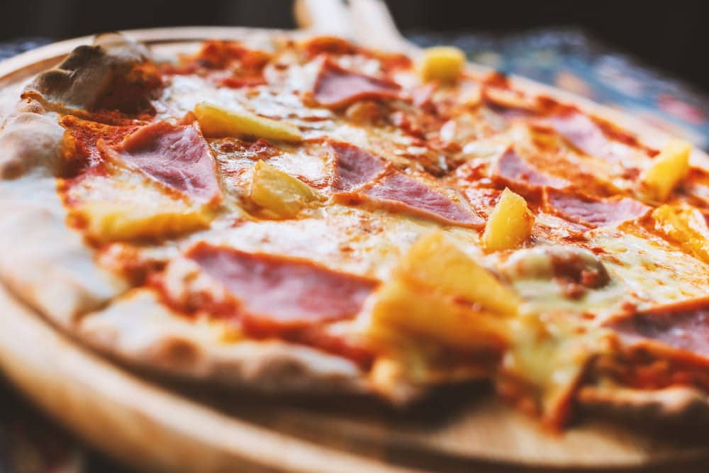como hacer pizza hawaiana paso a paso
