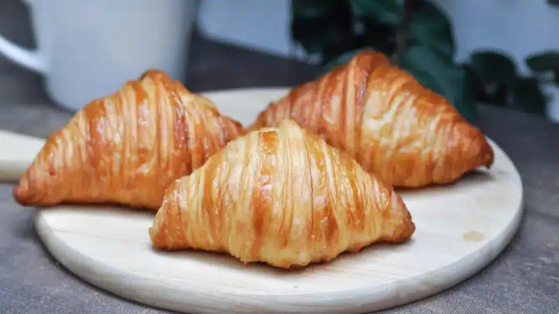 receta de croissant