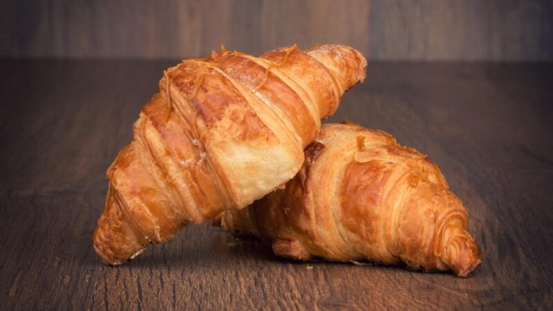 receta fácil de croissant casero