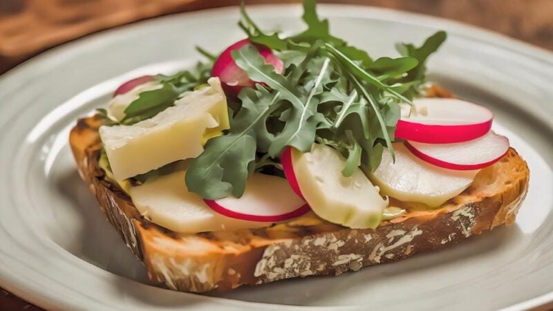 homemade bruschetta