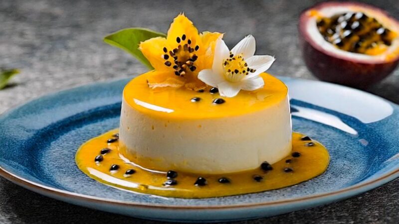 how to make passion fruit dessert