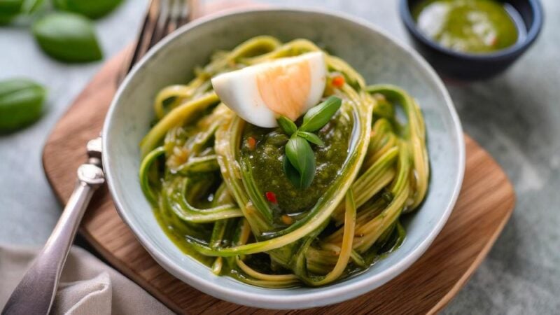 zucchini spaghetti