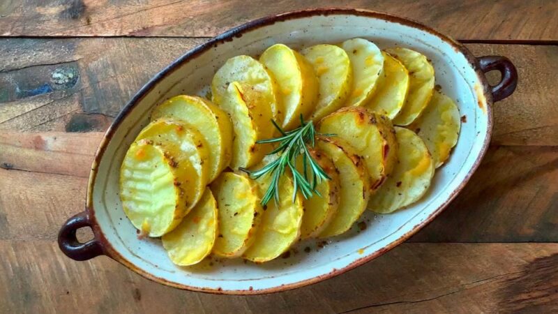 patatas panaderas caseras