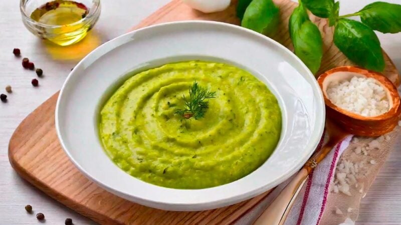 how to make vegetable puree