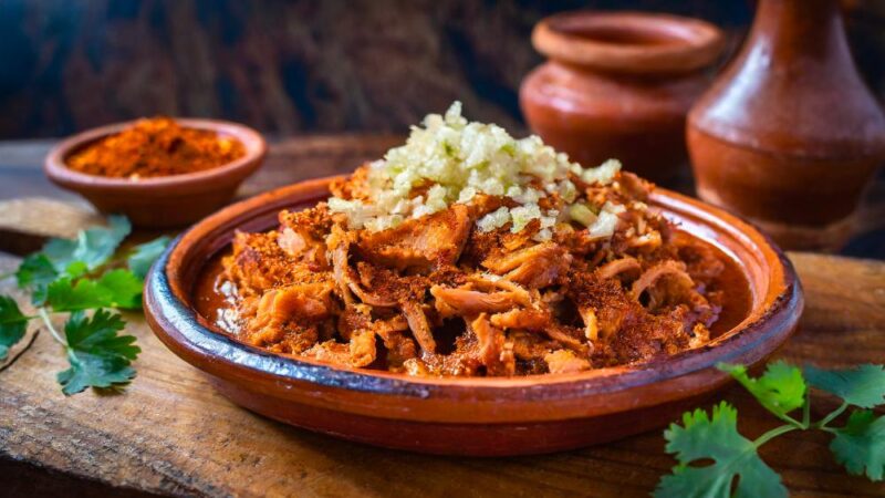 receta facil de chilorio