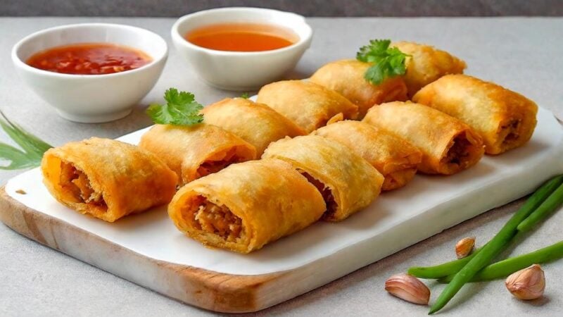 how to make homemade lumpias