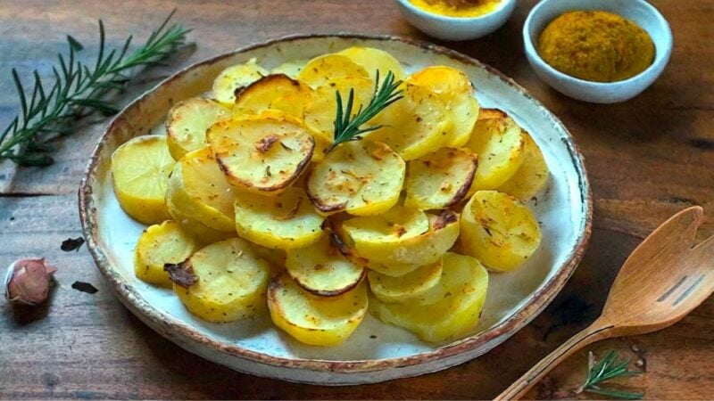 how to make baking potatoes