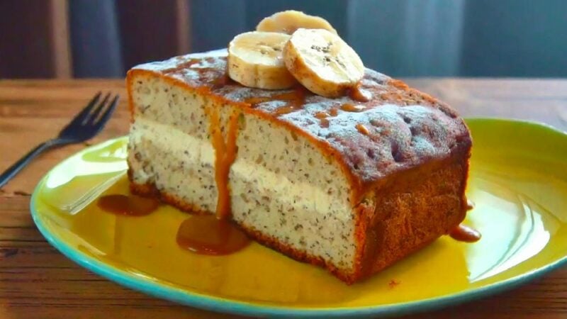 how to make banana cake