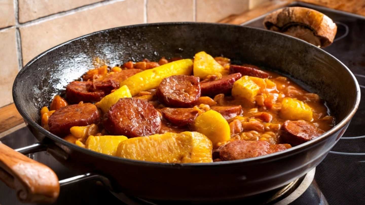 receta de arroz paisa casero colombiano