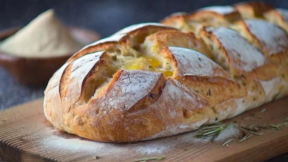 receta de pan ciabatta