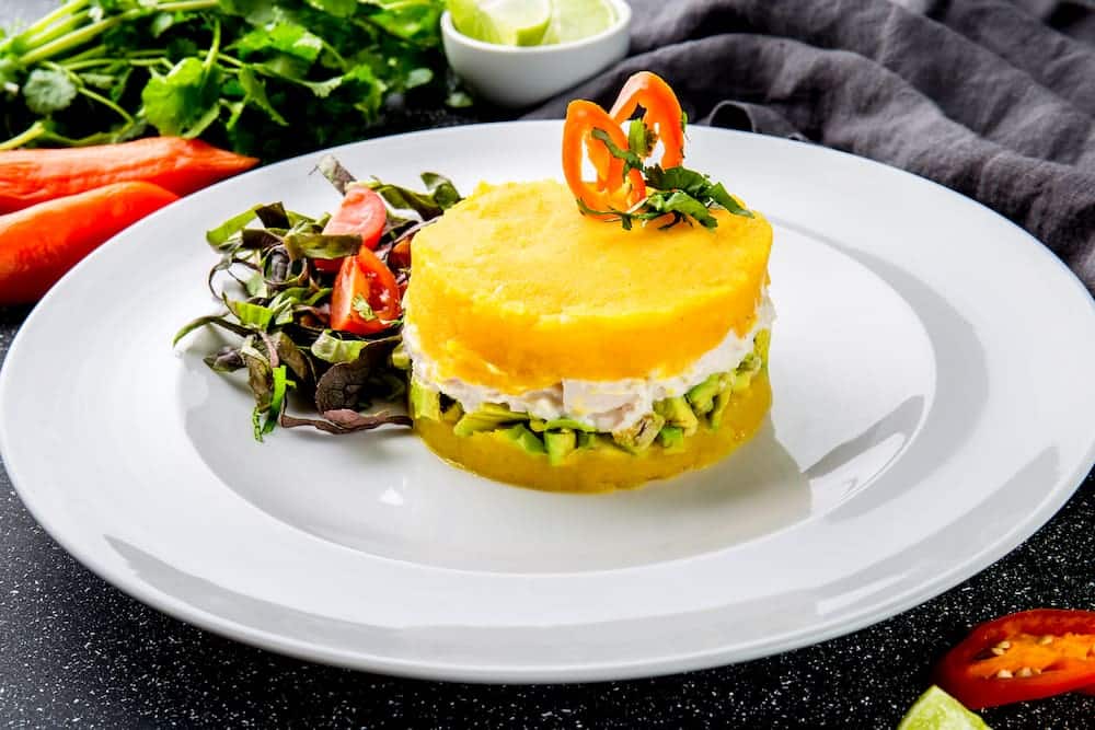 receta facil de causa peruana