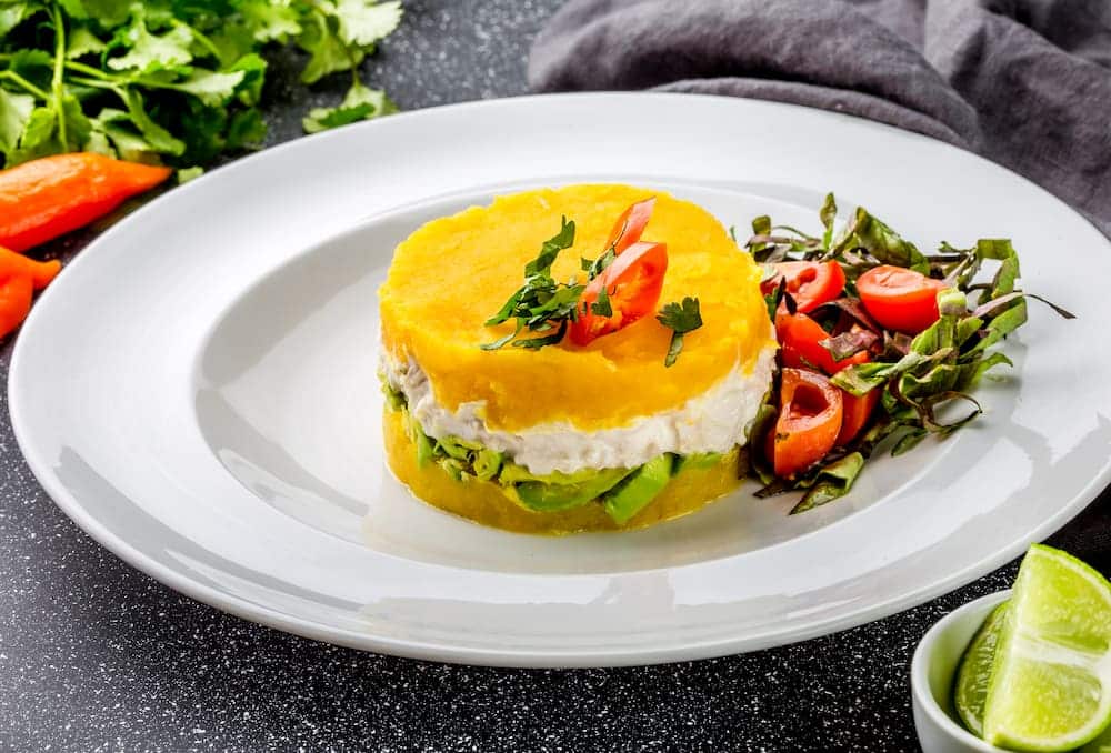 Receta de causa rellena