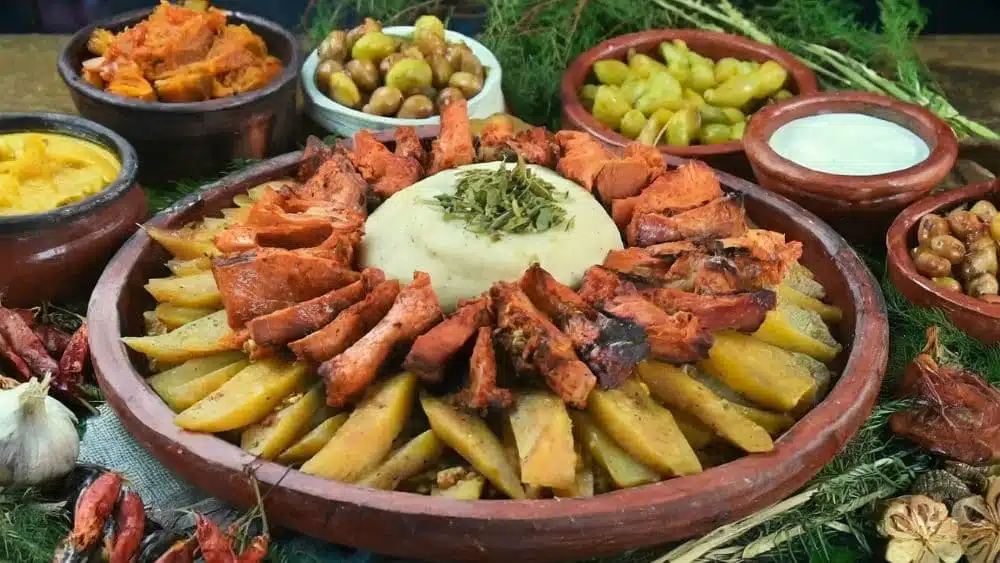 receta de pachamanca