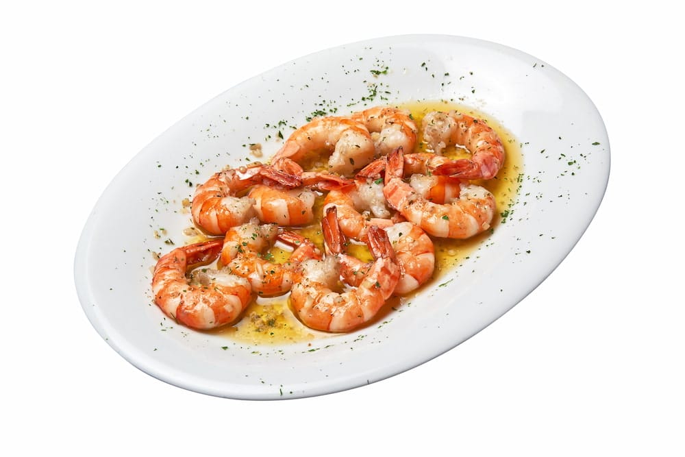 como hacer camarones al ajillo