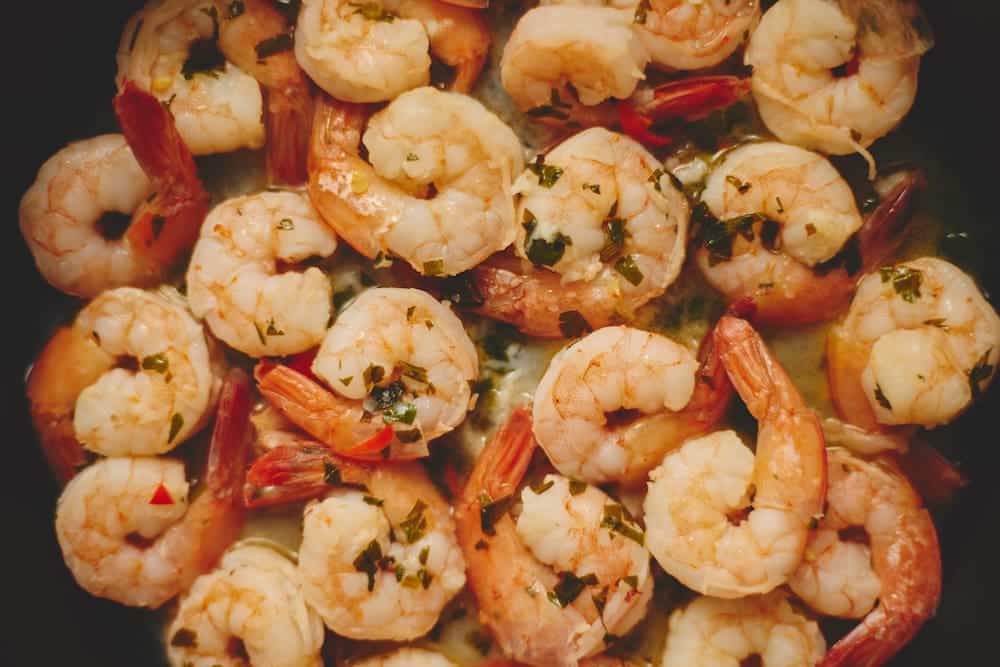 camarones al ajillo receta casera