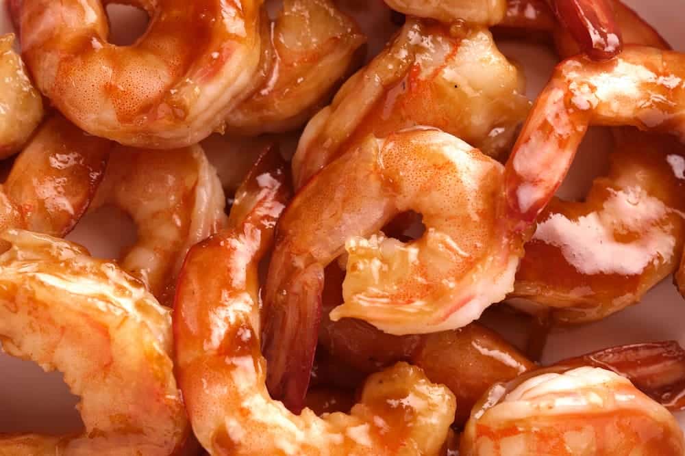 receta facil de camarones al ajillo