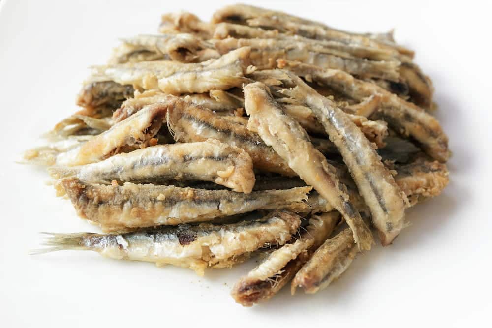 receta casera de boquerones fritos