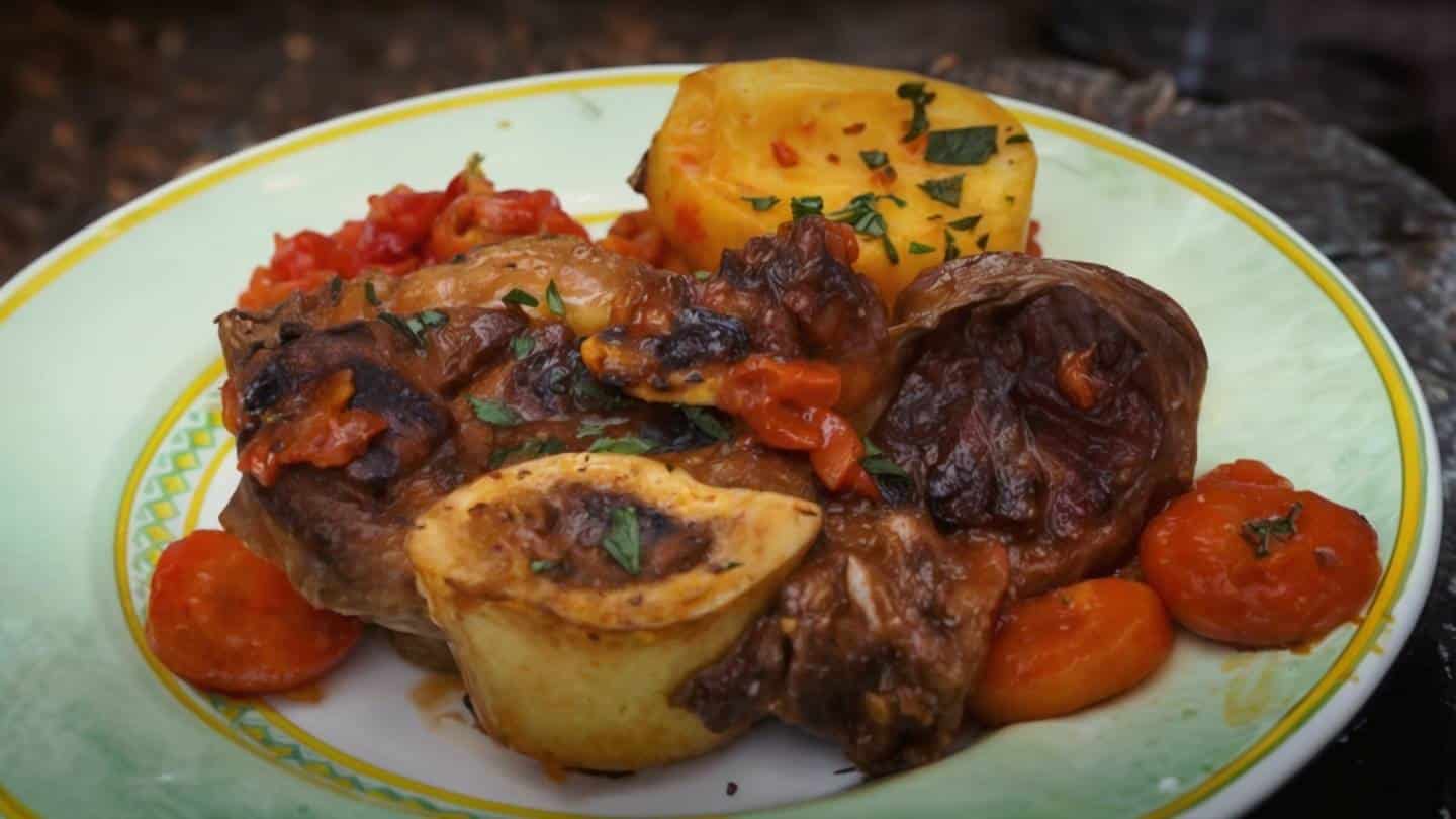 receta facil de osobuco al disco