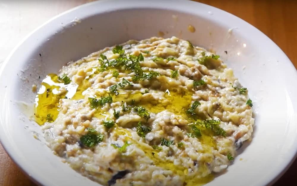 5 platos de verduras a la parrilla