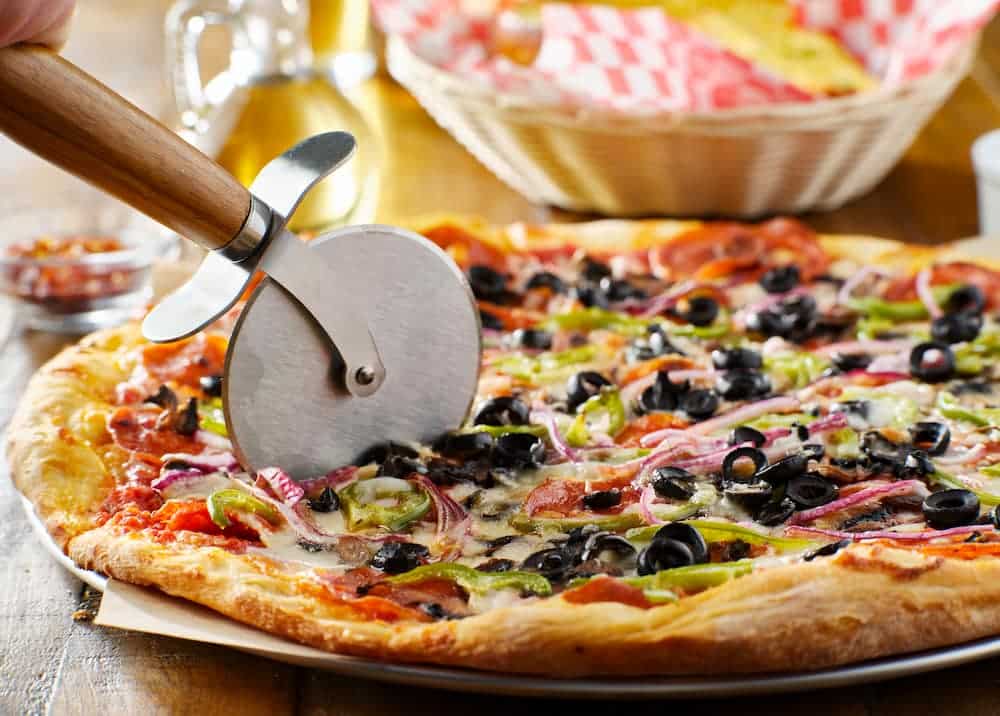 como hacer pizza mexicana