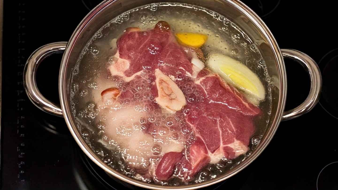 como hacer espinazo de cerdo